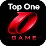 A colorful TopOne Game interface showing players competing in an exciting online gaming challenge with vibrant graphics, score indicators, and interactive gameplay elements.