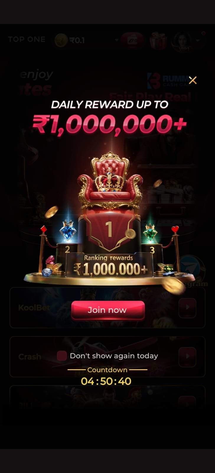 A colorful TopOne Game interface showing players competing in an exciting online gaming challenge with vibrant graphics, score indicators, and interactive gameplay elements.