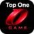 A colorful TopOne Game interface showing players competing in an exciting online gaming challenge with vibrant graphics, score indicators, and interactive gameplay elements.
